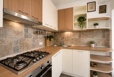 Apartament cu 3 camere semidecomandat în Domenii - 3