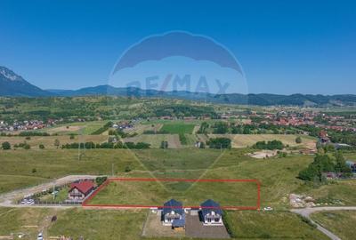 Teren Construcții intravilan de 2100 mp, în Bran - 5