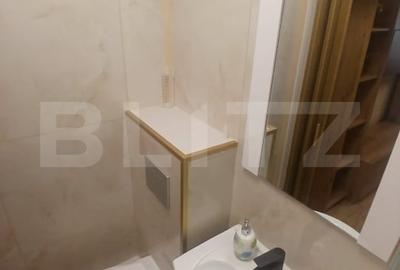 Garsoniera de vanzare, 16 mp, mobilata in stil modern, zona Nicolina - 11