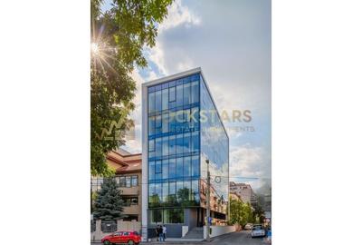 Cladire de birouri complet inchiriata | Nicolae Caranfil | Randament net >7% - 5