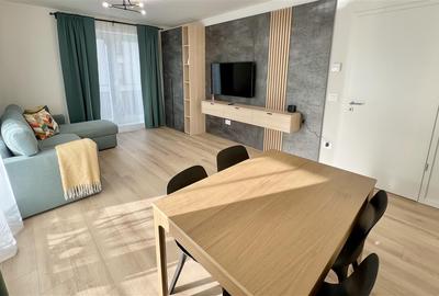 Apartament cu 3 camere decomandat, mobilat în Tractorul - 3