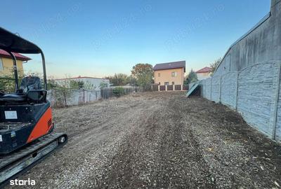 Teren de 500 mp, în Dămăroaia