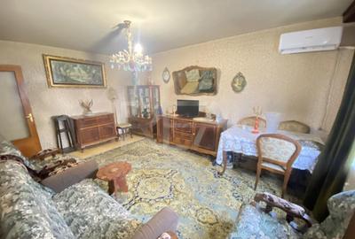 Apartament cu 3 camere decomandat, mobilat în Rahova