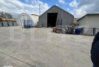 Spațiu comercial, de 8,000 mp, în Oncea - 15