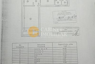Apartament cu 3 camere decomandat, mobilat în Tătărași - 8
