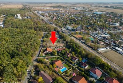 Teren Corbeanca, 3.120 mp, vis-a-vis de padure, Petresti, acces imediat la DN1 Teren Corbeanca, 3.120 mp, vis-a-vis de padure, Petresti, acces imediat la DN1 - 3