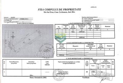 Teren Zona Ostratu Corbeanca - 4