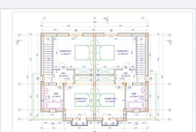 Duplex cu 3 camere cu Canalizare în Covaci - 5
