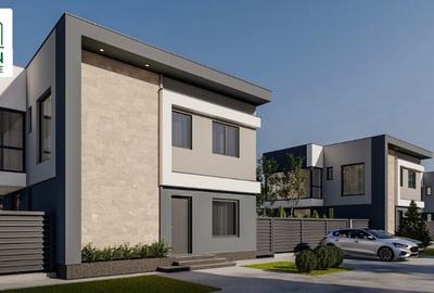 Casa noua cu 4 dormitoare Cartier rezidential - Comision 0 Tunari