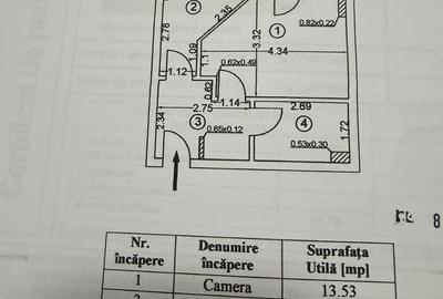 Garsonieră în Berceni - 2