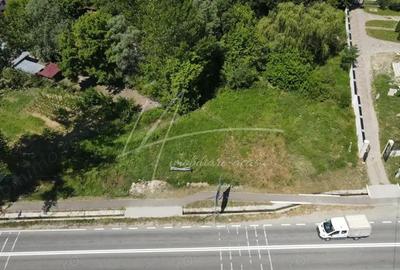 Teren cu poten?ial de dezvoltare 614 mp in com Mihae?ti, jud Valcea