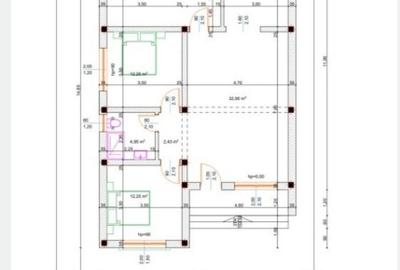 Casă individuală cu 4 camere cu Teren 500 Mp în Șimnicu de Jos - 3