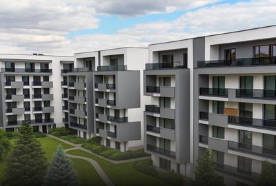 Penthouse cu 4 camere decomandat în Iancu Nicolae