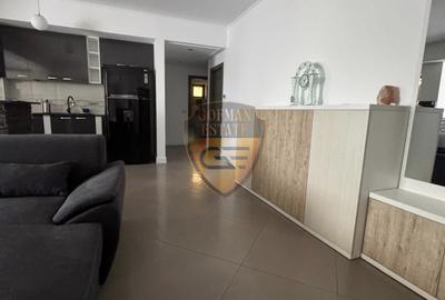 Apartament cu 3 camere semidecomandat, mobilat în Tomis Nord - 2