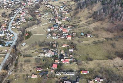 Teren Construcții intravilan de 500 mp, în Moieciu de Jos - 2