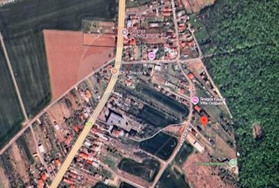 Lot teren 450 mp langa padure Ciolpani Fermei - 6