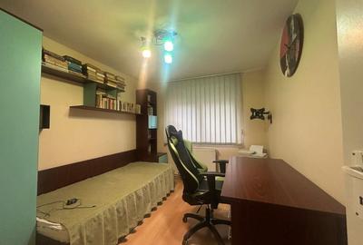 Apartament cu 3 camere semidecomandat, mobilat în Hipodrom 2 - 9
