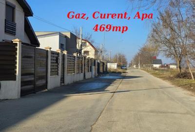 Teren Construcții intravilan de 469 mp, în Berceni
