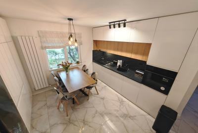 Apartament cu 4 camere semidecomandat, mobilat în Brâncoveanu