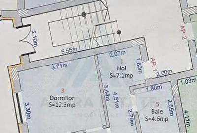 Apartament cu 2 camere decomandat în Șelimbăr - 10