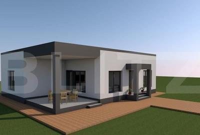 Casa familiala cartier nou 125mp, 576mp teren Valea Voievo Casa familiala cartier nou 125mp, 576mp teren Valea Voievo - 1