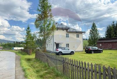 Casă individuală cu 5 camere cu Teren 1056 Mp în Șaru Dornei - 3