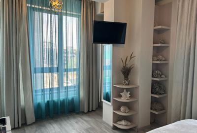 Mamaia Nord Apartament 3  Camere mobilat utilat cu loc de parcare privat etaj 2 - 6
