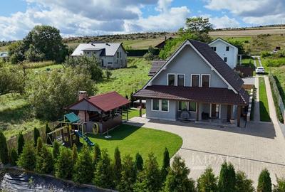 Vilă unică cu teren generos și vedere superbă în Sălicea! - 2