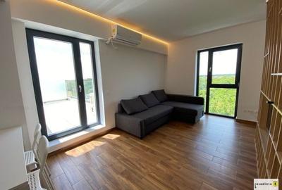 Studio penthouse cu terasa spatioasa zona Sisesti langa metrou - 11