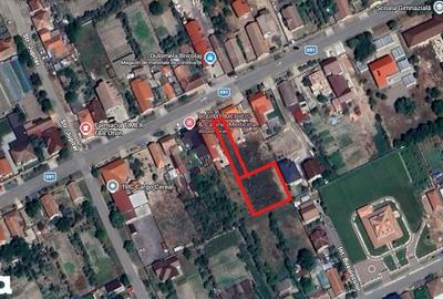 Teren de 1100 mp, în Sânmihaiu Român - 1