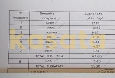 Apartament renovat 2 camere | Spatios | De vânzare - 23