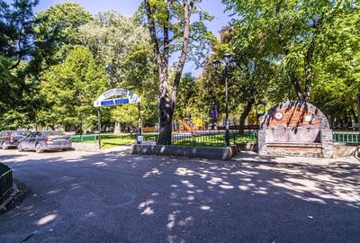 Vatra Luminoasa, bloc caramida reabilitat, parter inalt, renovat, parc - 1