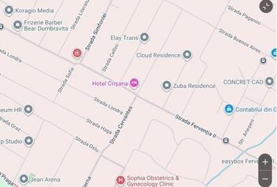 Teren Construcții intravilan de 650 mp, în Dumbrăvița