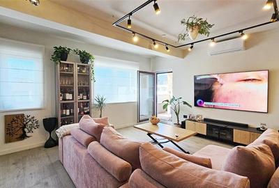 COMISION 0% Apartament premium, mobilat 3 camere 2 bai Dumbravita Kauf - 4