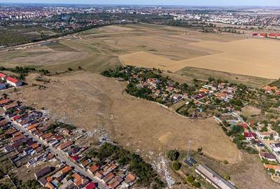 Teren intravilan pentru construcții - Sânnicolau Mic, Arad 12 euro/ mp - 3