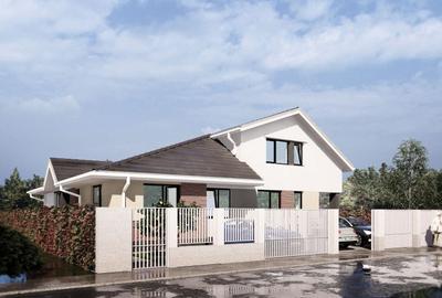 Duplex cu 4 camere cu Teren 360 Mp în Dumbrăvița - 5