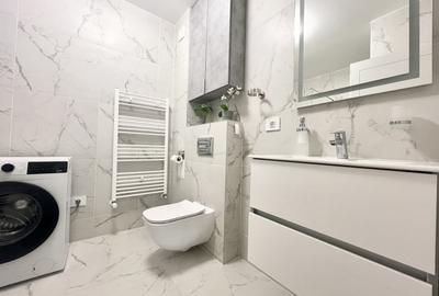 Apartament cu 2 camere semidecomandat, mobilat în Pipera - 29