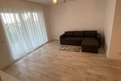 GARSONIERA NOUA DE INCHIRIAT  CU GRADINA PROPRIE   -MOGOSOAIA
