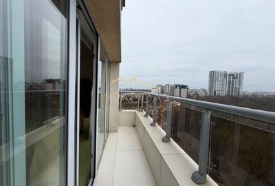 Penthouse cu 4 camere decomandat, mobilat în Floreasca - 55