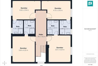 Hotel/Pensiune, de 600 mp, în Aradul Nou - 29