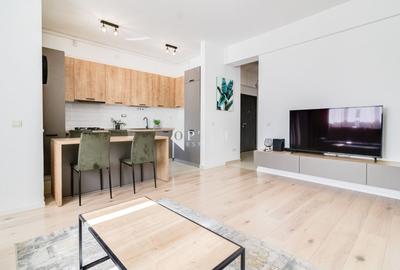 Apartament cu 2 camere semidecomandat în Băneasa - 12