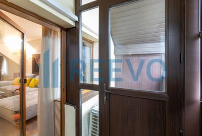 Penthouse cu 5 camere decomandat, mobilat în Calea Moldovei - 35