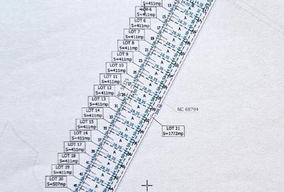 Teren pentru Locuinta 411 MP Comuna Berceni - Stadion - 2