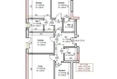 Apartament 4 Camere Decomandat 3 Bai Sector 3 Metrou - 3