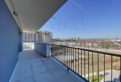 2 camere, 56 mp, complet mobilat, terasa 26 mp, aproape de Iulius Mall - 17