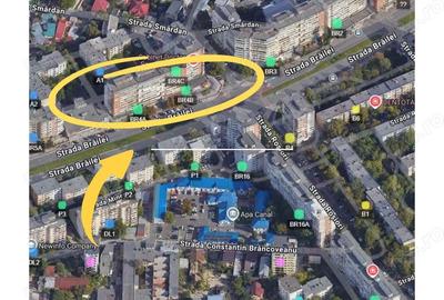 Apartament cu 3 camere decomandat în Mazepa 1