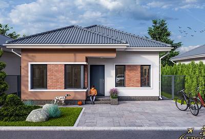 Vila individuala la cheie, 250mp curte, constr. 2022, Tunari - 7