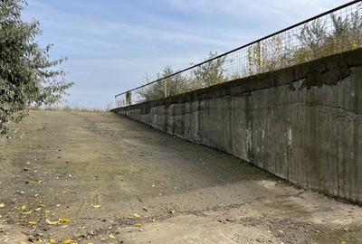 Ovidiu 6 ha teren intravilan construibil îngrădit și platforma betonata. - 13