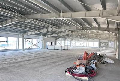 Spațiu comercial, de 1,312 mp, în Baza 3 - 8