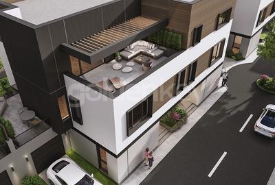 Duplex cu 5 camere cu Canalizare în Pipera - 19